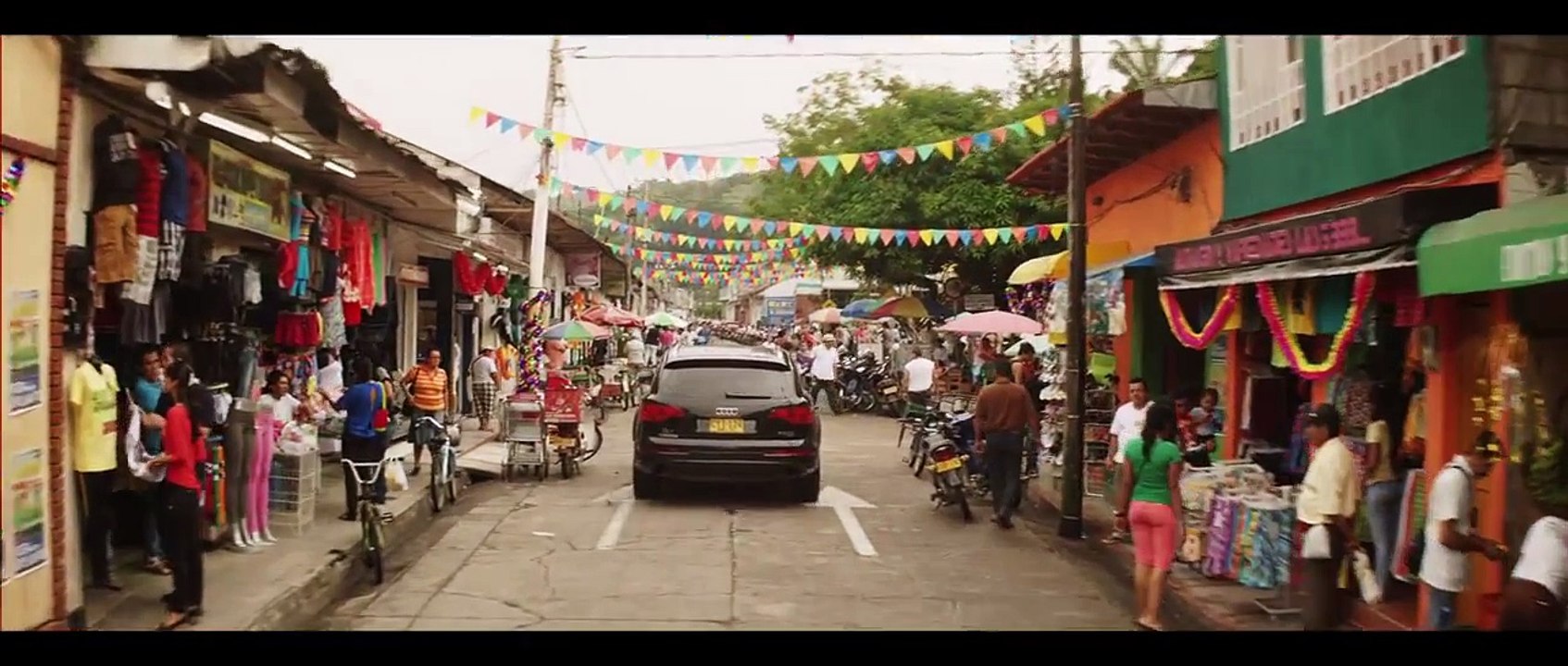 Out of the Dark Official Trailer #1 (2015) - Scott Speedman, Julia Stiles Movie HD