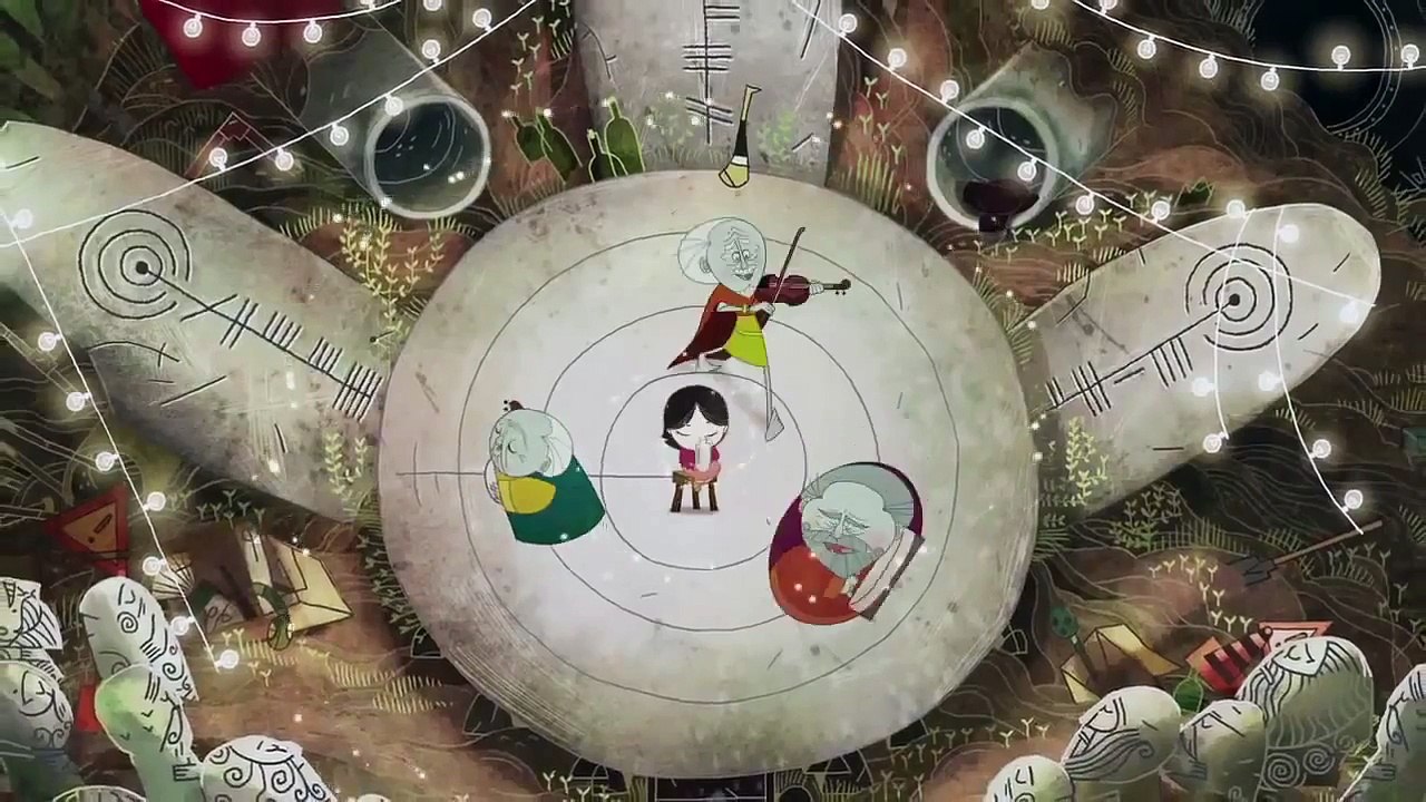 Song of the Sea Official US Release Trailer - Oscar Nominated Animated Movie HD