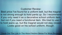 CTM� Kids Elastic 1 Inch Adjustable Belt with Magnetic Buckle Review