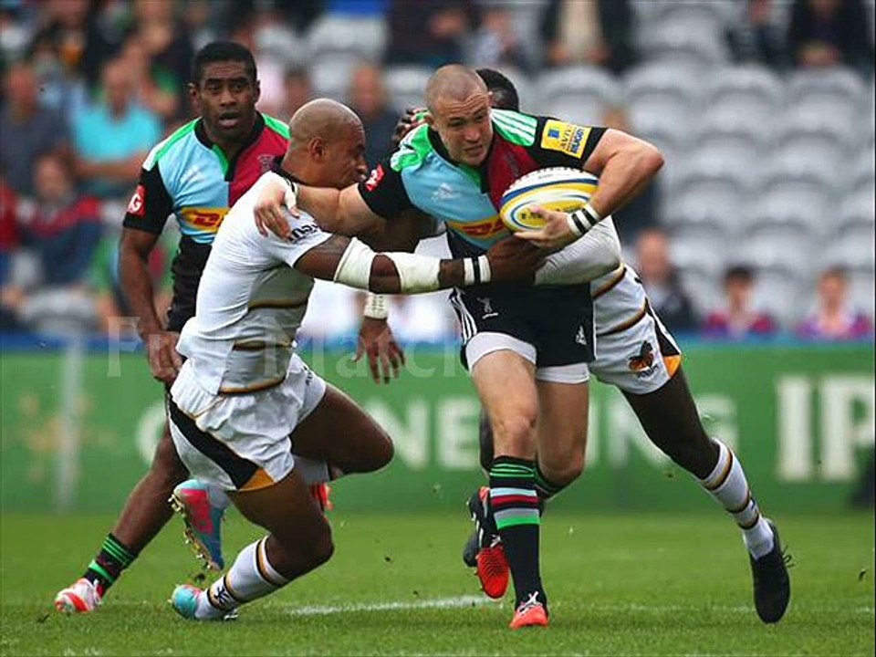 live rugby Harlequins vs Wasps 17 jan 2015 online