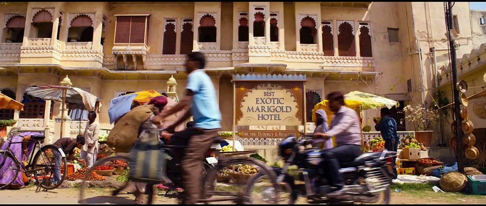 The Second Best Exotic Marigold Hotel Official Trailer #2 (2015) - Maggie Smith, Judi Dench Movie HD