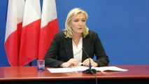 Marine Le Pen: les terroristes ont un profil de 