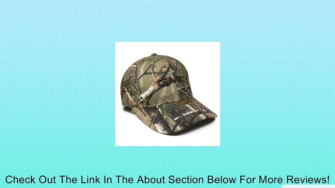 GMC Realtree Camo Baseball Cap Review