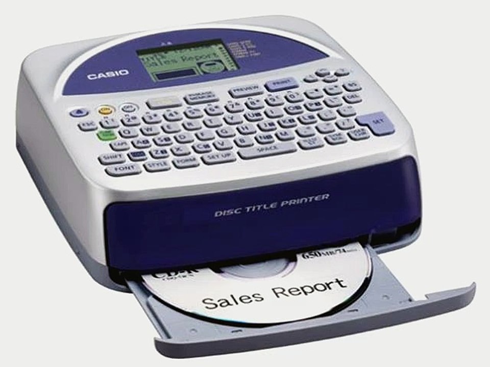 Top 10 Disc Title Printers to buy
