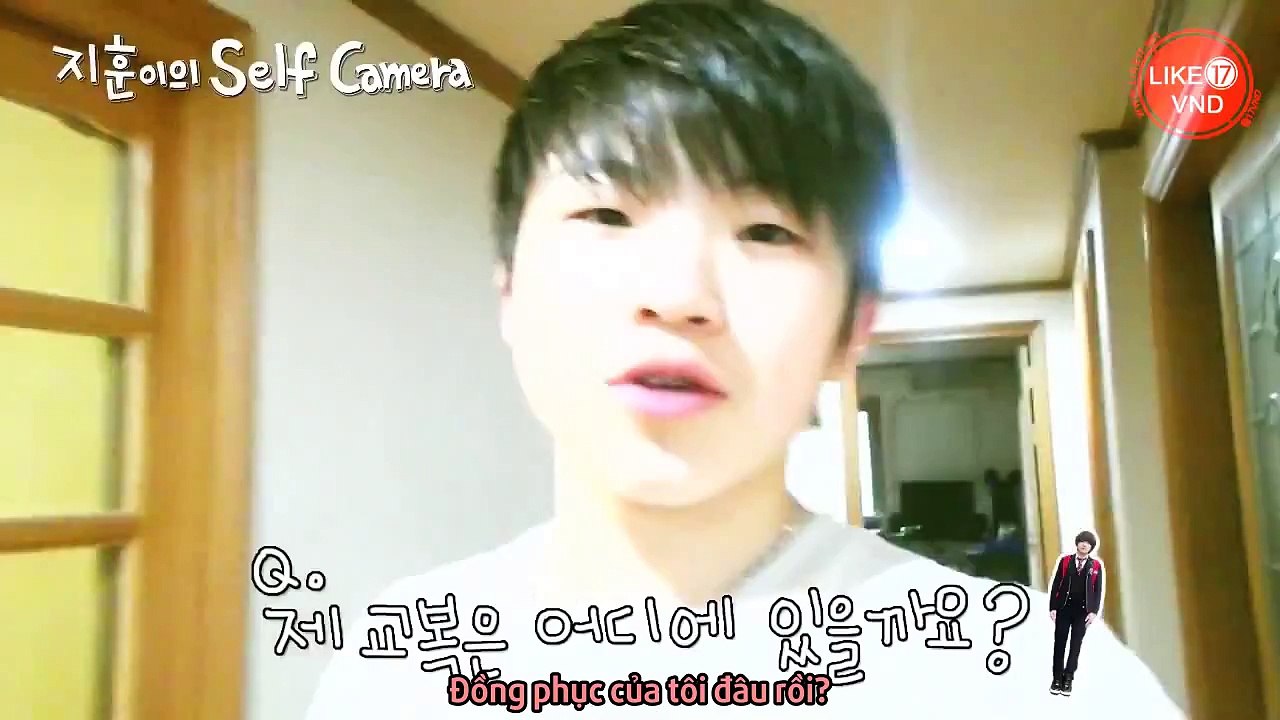 [Like17VND][Vietsub] Special Vod 'Jihun's Self Camera'