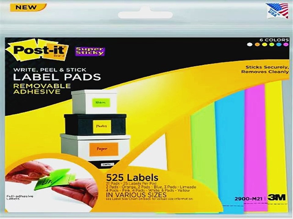 Top 10 Removable Labels to buy