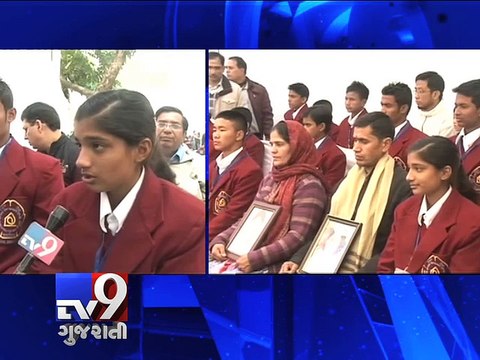 Three Young Bravehearts from Gujarat bag National Bravery Awards-2014 - Tv9 Gujarati