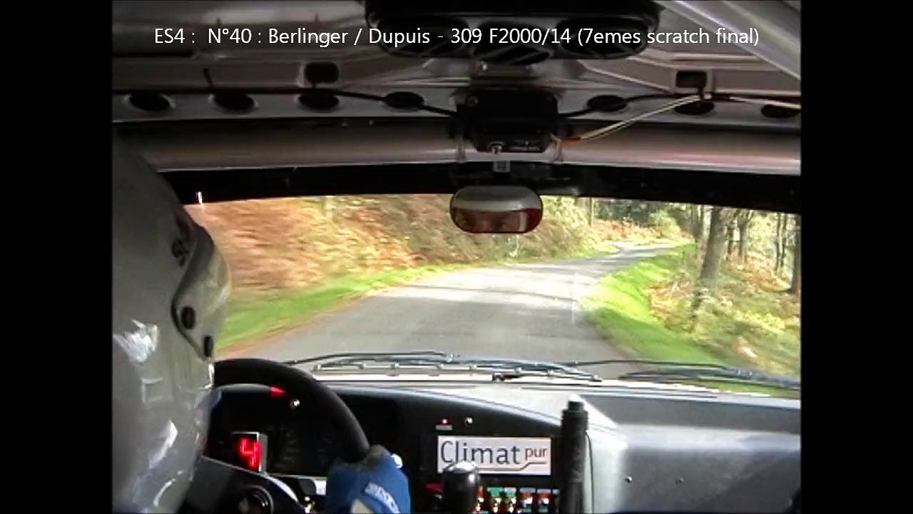 ES4 Rallye des Monts Dome 2014