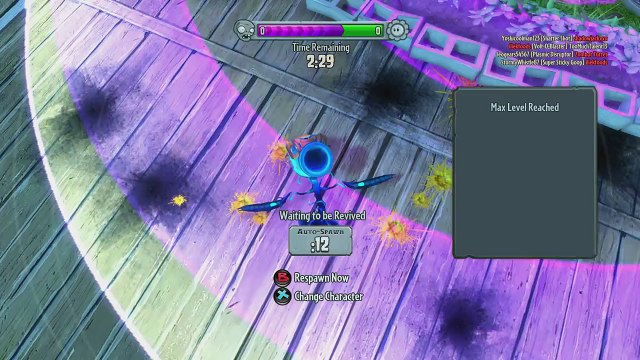 Plants vs Zombies Garden Warfare - Plasma Peashooter Gameplay