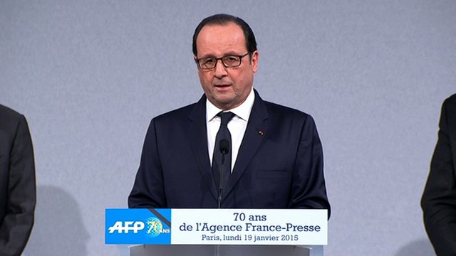 Discours à l'occasion du 70ème anniversaire de l’Agence France Presse