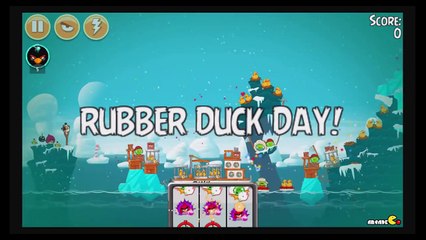 Angry Birds Seasons  Rubber Duck Day 2015