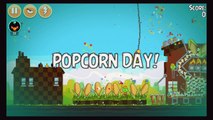 Angry Birds Seasons  The Pig Days - Popcorn Day Walkthrough 3 Stars