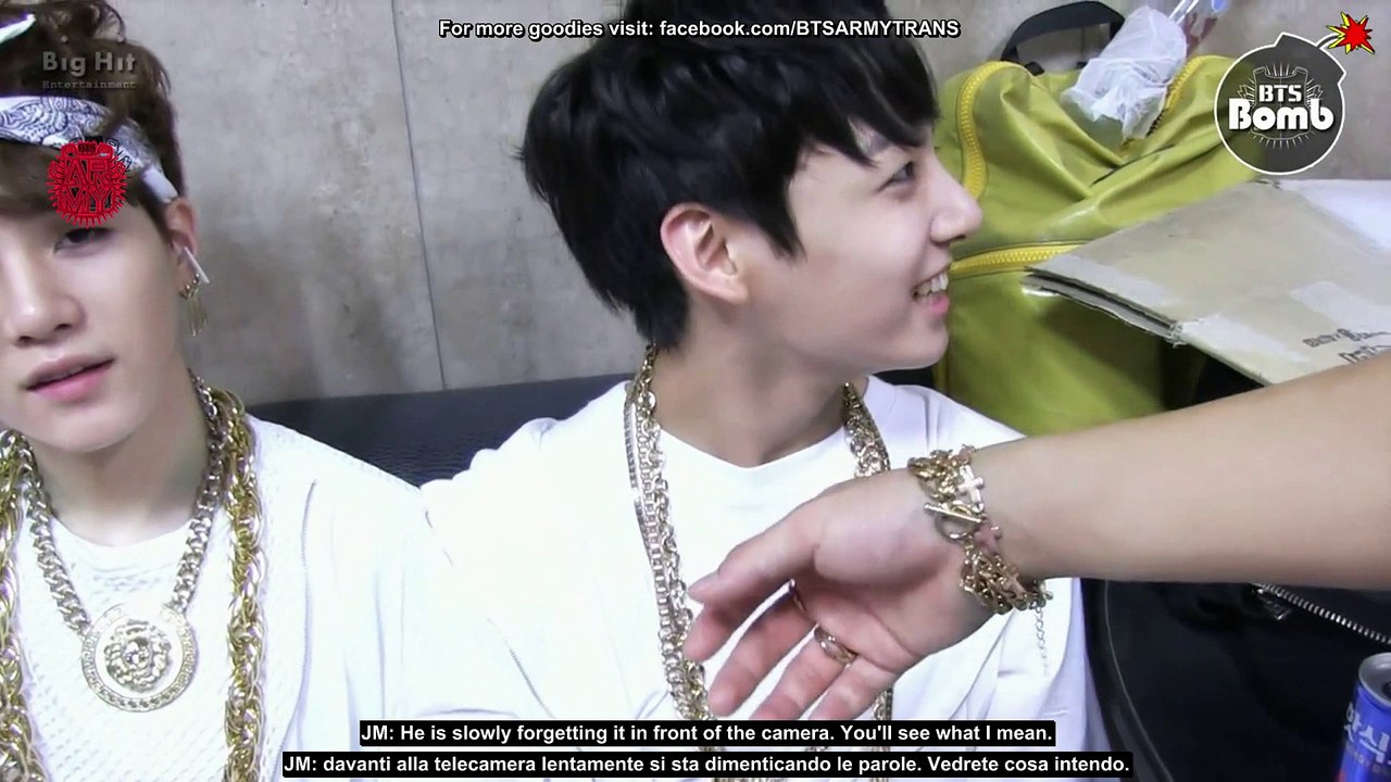 [BANGTAN BOMB ENG - ITA] N.O (Trot ver.) by Jungkook and (Opera ver.) by BTS