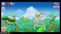 Angry Birds Stella -  New Golden Map Walkthrough Part 23