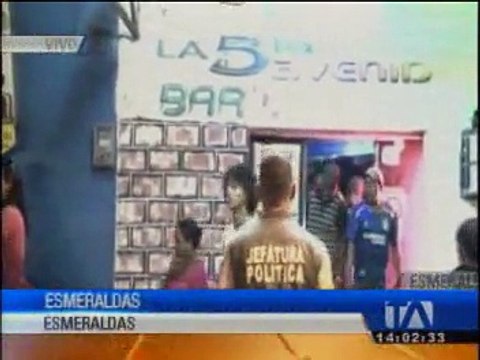 Autoridades clausuran centros de diversión nocturna