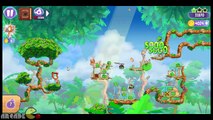 Angry Birds Stella -  New Update Golden Map Walkthrough Part 29