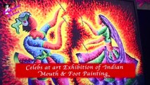 Celebs at art Exhibition of 'Indian  Mouth & Foot Painting