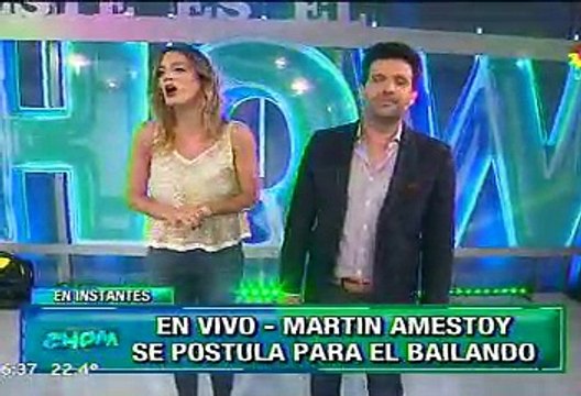 Paula en Este es el Show 1 - 19 de Enero