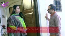 On Location of TV Serial 'Shastri Sisters'