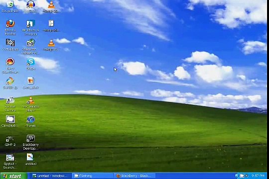 How to Fix A Blackberry Reload Software 513 White Screen