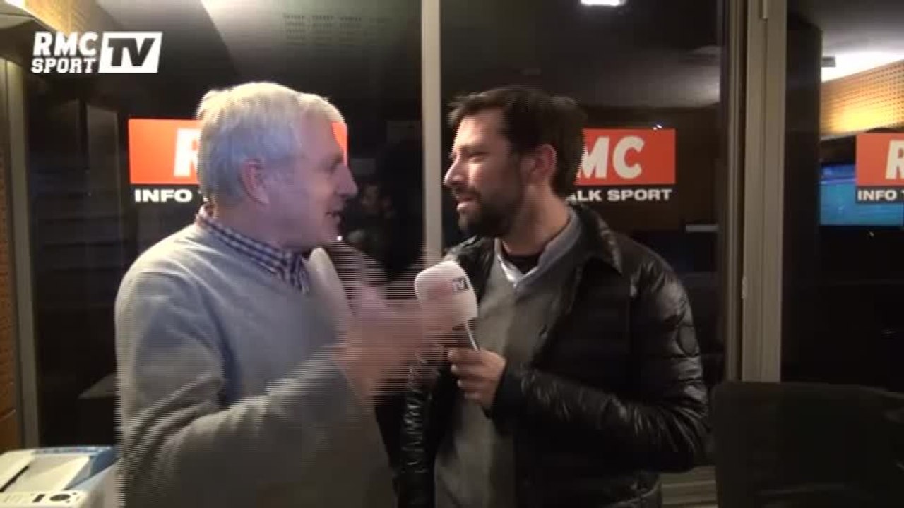RMC Sport Inside / Un debrief de Luis Attaque "façon Cazarre" ! 19/01