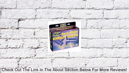 Taylor Cable 64601 Blue Custom 8mm High Energy Resistor Core Ignition Wire Set Review