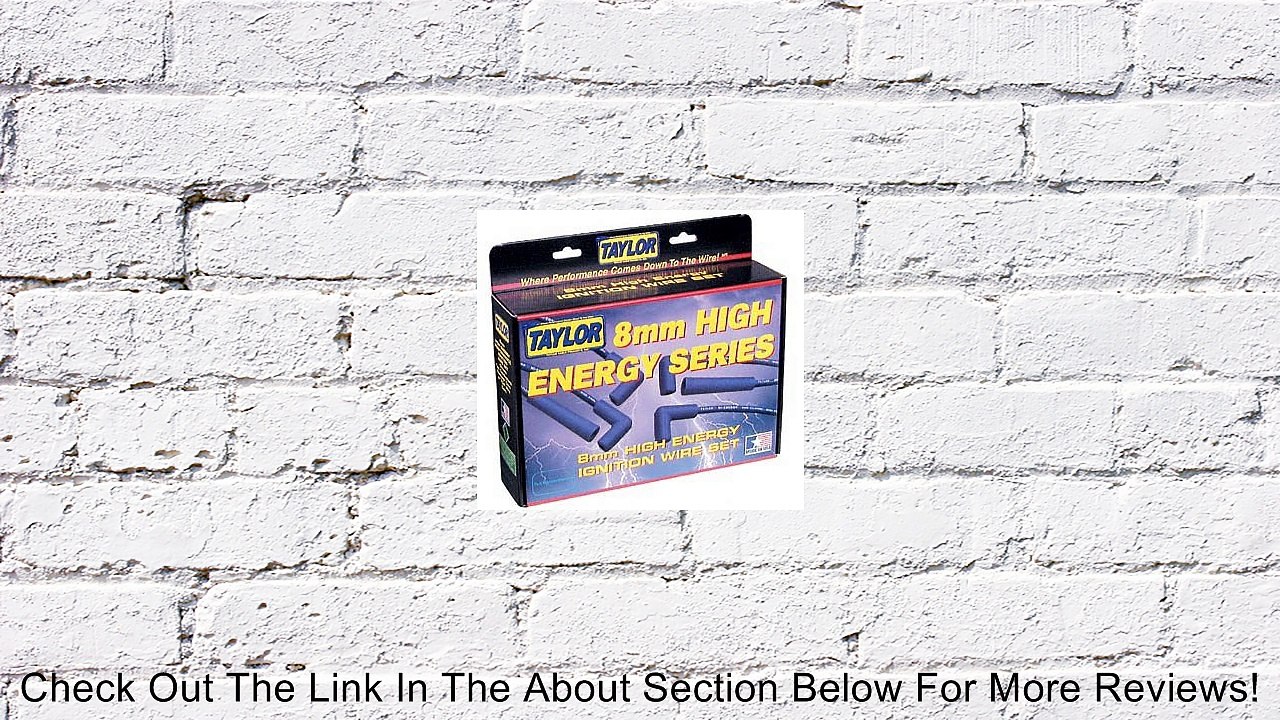 Taylor Cable 64601 Blue Custom 8mm High Energy Resistor Core Ignition Wire Set Review