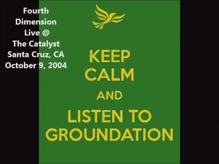 Groundation - Nyabinghi Order - Fourth Dimension - The Seventh Seal - Live (23mn)