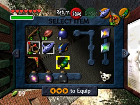 Legend of Zelda Ocarina of Time Master Quest - Part 14 - Side Questing Part 1