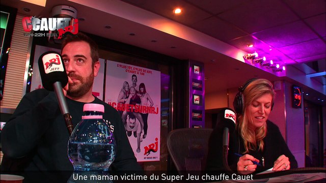 Une maman victime du Super Jeu chauffe Cauet - C'Cauet sur NRJ