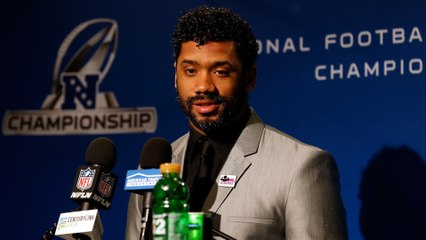 Russell Wilson Broke Down Crying After Win