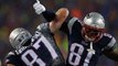 Rob Gronkowski Does Wild Victory Dance after Patriots Win AFC Championship Game