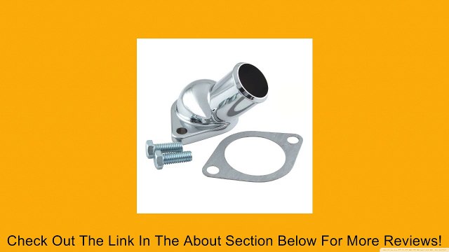 Trans-Dapt 4788 Chrome Gasket-Style Water Neck Review