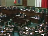 Poseł Bożena Szydłowska - Wystąpienie z dnia 16 stycznia 2015 roku.