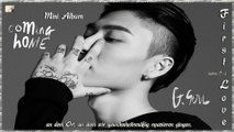G.Soul - First Love k-pop [german Sub] Mini Album - Coming Home