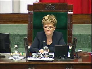 Poseł Józefa Hrynkiewicz - Oświadczenie z dnia 16 stycznia 2015 roku.