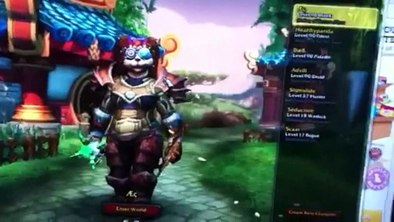 Buy Sell Accounts - Selling Huge world of Warcraft account multilple 90's(1)