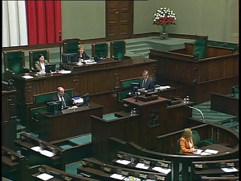 Poseł Tadeusz Tomaszewski - Wystąpienie z dnia 16 stycznia 2015 roku.