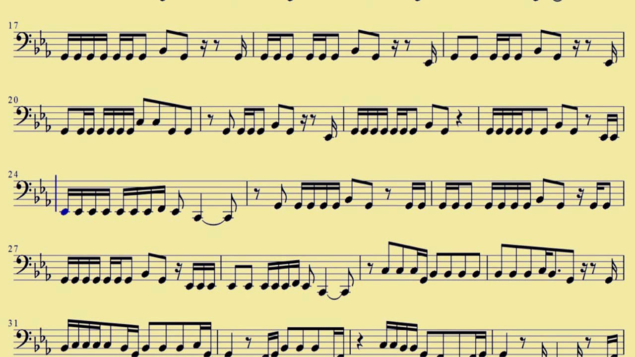 [ C Tuba ] Just Cant Get Enough - Black Eyed Peas