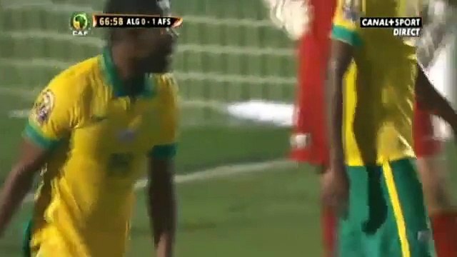 ملخص مباراة الجزائر وجنوب افريقيا