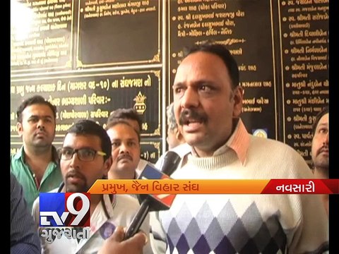 Jain sadhvi killed in highway mishap in Navsari - Tv9 Gujarati