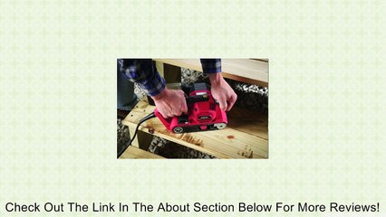 SKIL 7510-01 Sandcat 6-Amp Belt Sander with Pressure Control Review