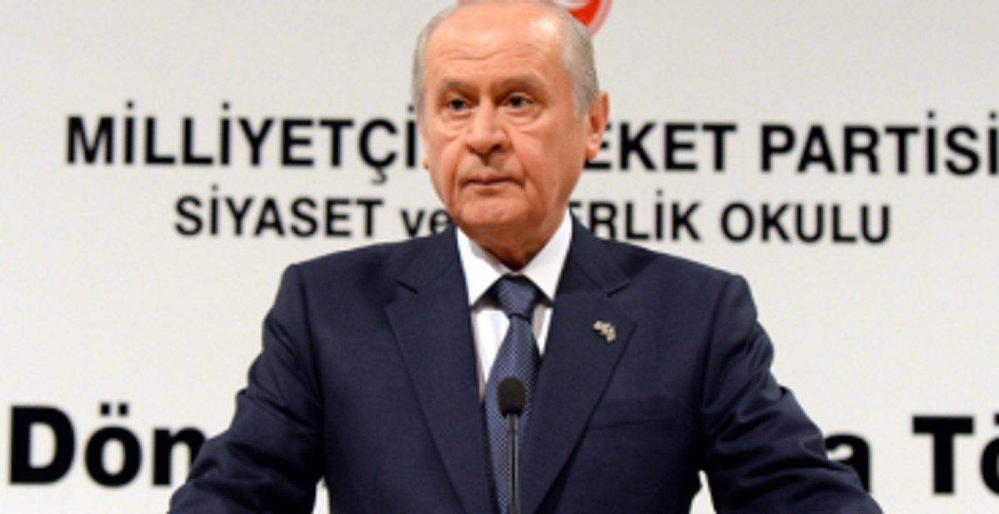 Devlet Bahçeli MHP Siyaset ve Liderlik Okulu Sertifika Töreninde Konuştu
