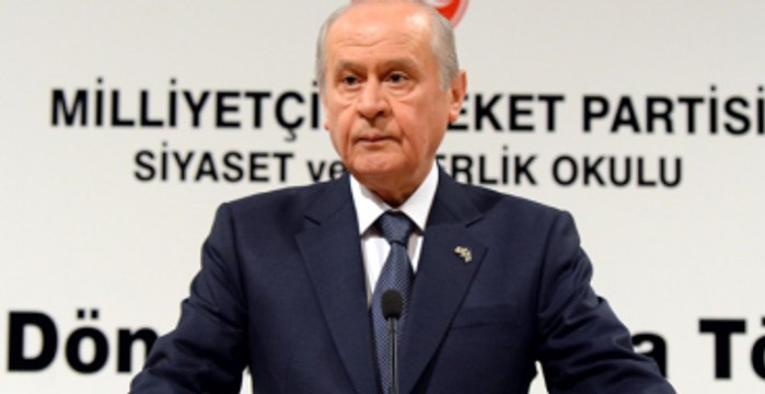 Devlet Bahçeli MHP Siyaset ve Liderlik Okulu Sertifika Töreninde Konuştu