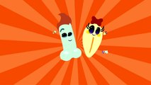 Suede: dessin animé d'un penis et d'un vagin pour les enfants