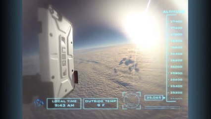 Un iPhone 6 envoyé dans l'espace à 100,000 pieds de haut!