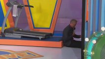 The Price Is Right’ Announcer ridiculous FAIL on treadmill