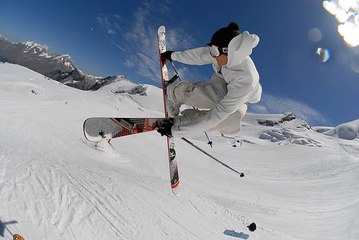 Journee de ski Candide Thovex