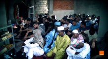 حصري: لاعبي المنتخب يؤدون صلاة الجمعة بمسجد في غينيا