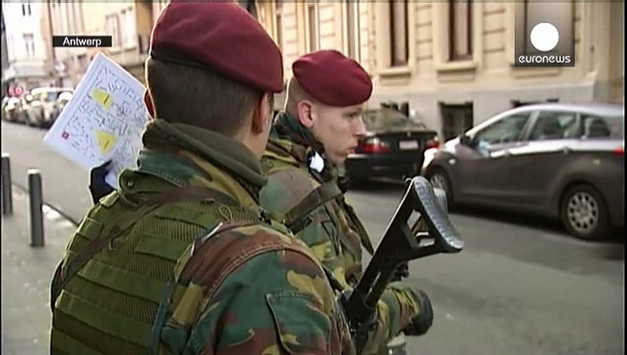 Belgisches Militär unterstützt erstmals seit 30 Jahren Polizeieinsätze